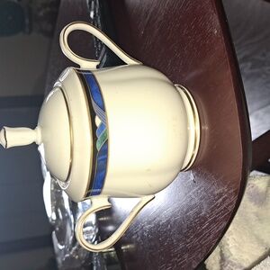 Lenox Royal Kelly Debut Collection Suger Bowl Fine Bone China USA